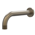 Tapware ParTaps IDK Basin Wall Fixed Outlet - 90 Degree Colour: Antique Bronze Place & Palette