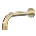 Tapware ParTaps IDK Basin Wall Fixed Outlet - 90 Degree Colour: Brass Gold Place & Palette
