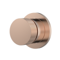 Showers ParTaps IDK Divertor Remote Only - Round Back Plate - IDK Handle Colour: Brushed Rose Gold Place & Palette