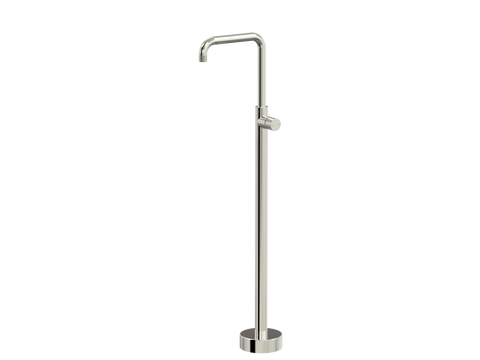 Tapware ParTaps IDK Floor Bath Filler MIxer - 90 Degree Colour: Luminick Place & Palette