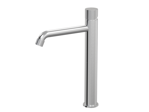 Tapware ParTaps IDK Hob Basin Tower Mixer Colour: Brushed Chrome Place & Palette