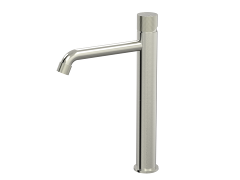 Tapware ParTaps IDK Hob Basin Tower Mixer Colour: Brushed Nickel Place & Palette