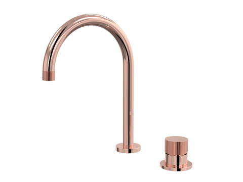 Tapware ParTaps IDK Hob Mixer Set Colour: Copper Place & Palette