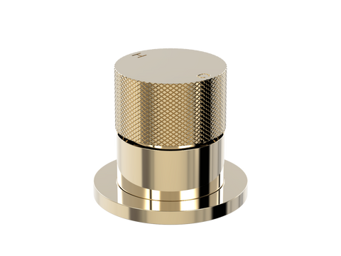 Tapware ParTaps IDK Hob Mixer Colour: Brass Gold Place & Palette