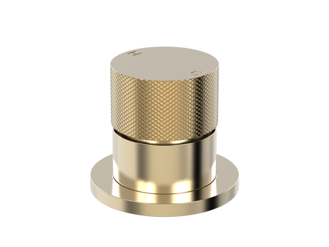 Tapware ParTaps IDK Hob Mixer Colour: Brushed Brass Gold Place & Palette