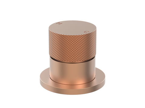 Tapware ParTaps IDK Hob Mixer Colour: Brushed Copper Place & Palette