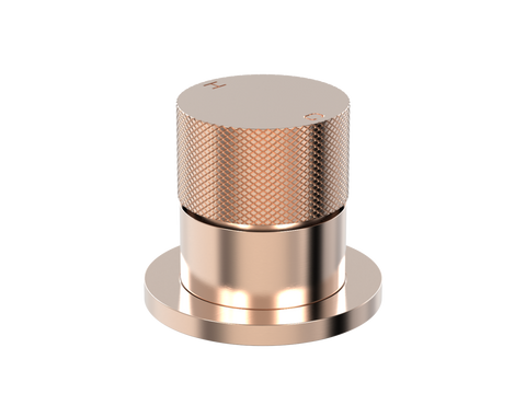 Tapware ParTaps IDK Hob Mixer Colour: Brushed Rose Gold Place & Palette