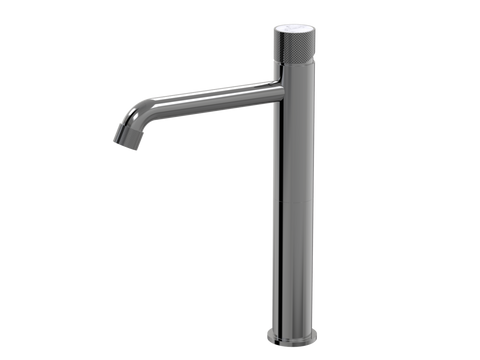 Tapware ParTaps IDK Marble Hob Basin Tower Mixer with Marble Colour: Black Sapphire Insert: Bianco Marble Place & Palette