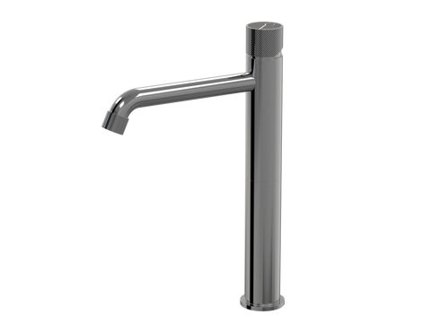 Tapware ParTaps IDK Marble Hob Basin Tower Mixer with Marble Colour: Black Sapphire Insert: Nero Marble Place & Palette