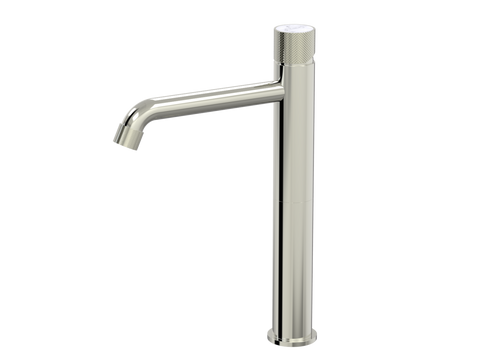 Tapware ParTaps IDK Marble Hob Basin Tower Mixer with Marble Colour: Luminick Insert: Bianco Marble Place & Palette