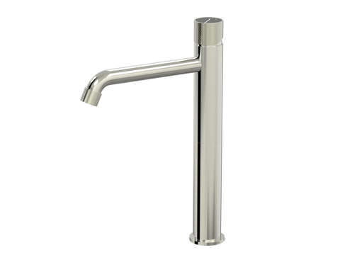 Tapware ParTaps IDK Marble Hob Basin Tower Mixer with Marble Colour: Luminick Insert: Nero Marble Place & Palette