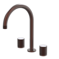Tapware ParTaps IDK Marble Sink Set Hob Swivel Colour: Antique Copper Insert: Bianco Marble Place & Palette