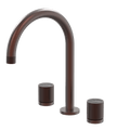 Tapware ParTaps IDK Marble Sink Set Hob Swivel Colour: Antique Copper Insert: Nero Marble Place & Palette