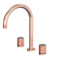 Tapware ParTaps IDK Marble Sink Set Hob Swivel Colour: Copper Insert: Nero Marble Place & Palette