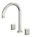 Tapware ParTaps IDK Marble Sink Set Hob Swivel Colour: Luminick Insert: Bianco Marble Place & Palette