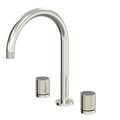 Tapware ParTaps IDK Marble Sink Set Hob Swivel Colour: Luminick Insert: Nero Marble Place & Palette