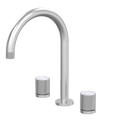 Tapware ParTaps IDK Marble Sink Set Hob Swivel Colour: Satin Pearl Insert: Bianco Marble Place & Palette