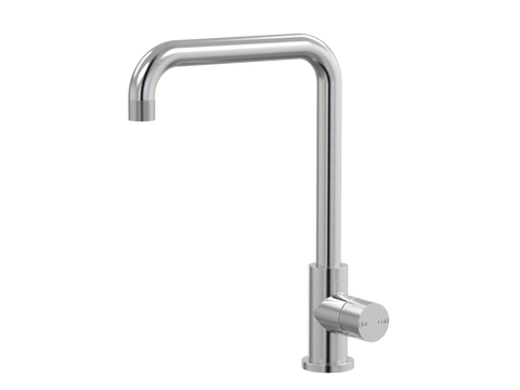 Tapware ParTaps IDK Sink 90 Degree Mixer Colour: Brushed Chrome Place & Palette