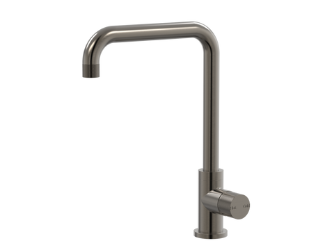 Tapware ParTaps IDK Sink 90 Degree Mixer Colour: Brushed Gunmetal Place & Palette