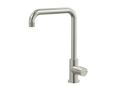 Tapware ParTaps IDK Sink 90 Degree Mixer Colour: Brushed Nickel Place & Palette