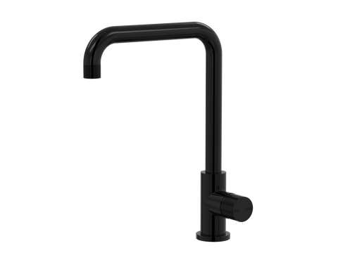 Tapware ParTaps IDK Sink 90 Degree Mixer Colour: Midnight Black Place & Palette