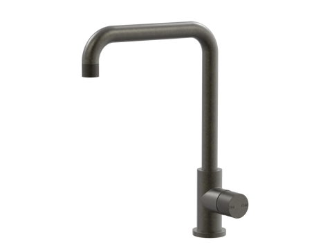 Tapware ParTaps IDK Sink 90 Degree Mixer Colour: Volcanic Grey Place & Palette