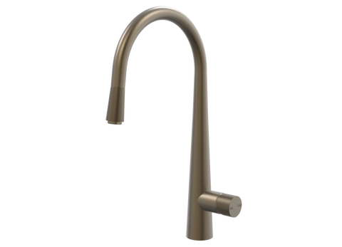 Tapware ParTaps IDK Sink Pull-Out Mixer Colour: Antique Bronze Style: Original Place & Palette