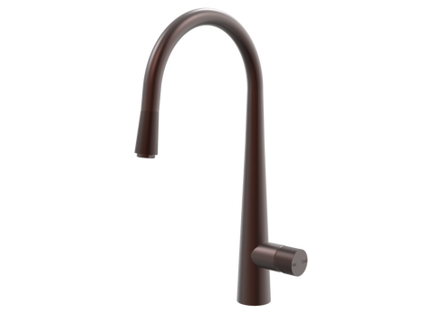 Tapware ParTaps IDK Sink Pull-Out Mixer Colour: Antique Copper Style: Original Place & Palette