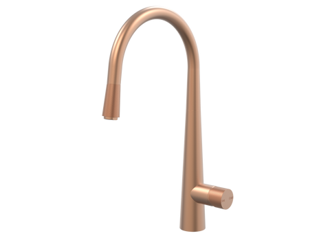 Tapware ParTaps IDK Sink Pull-Out Mixer Colour: Brushed Copper Style: Original Place & Palette