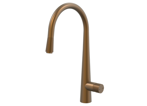 Tapware ParTaps IDK Sink Pull-Out Mixer Colour: Burnished Style: Original Place & Palette