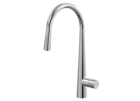 Tapware ParTaps IDK Sink Pull-Out Mixer Colour: Chrome Style: Original Place & Palette