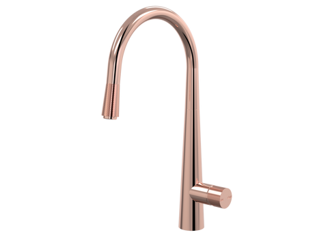 Tapware ParTaps IDK Sink Pull-Out Mixer Colour: Copper Style: Original Place & Palette