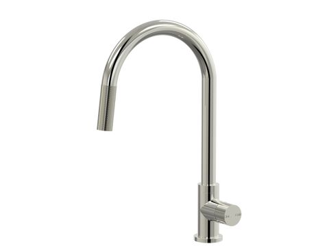 Tapware ParTaps IDK Sink Pull-Out Mixer Colour: Luminick Style: Gooseneck Place & Palette