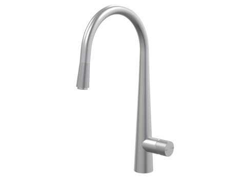 Tapware ParTaps IDK Sink Pull-Out Mixer Colour: Satin Pearl Style: Original Place & Palette