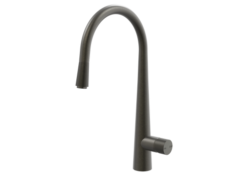 Tapware ParTaps IDK Sink Pull-Out Mixer Colour: Volcanic Grey Style: Original Place & Palette