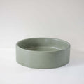 Basins Sticks & Stone Co Concrete Polished Round Basin Colour: Maleny Place & Palette