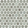Penny Round Porcelain Tile - Place & Palette