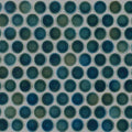 Penny Round Porcelain Tile - Place & Palette