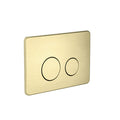 In Wall Toilet Push Flush Plate-Toilets-Nero-Brushed Gold-place-and-palette