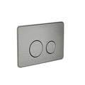 In Wall Toilet Push Flush Plate-Toilets-Nero-Graphite-place-and-palette