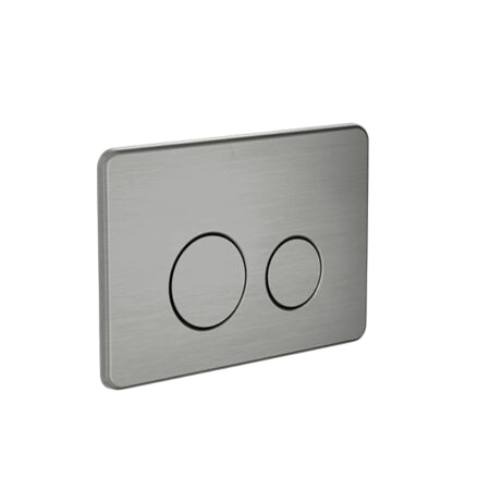 Toilets Nero In Wall Toilet Push Flush Plate Colour: Graphite Place & Palette