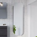 Vanities Timberline Jazz Arch Tallboy Wall Hung Size: W 400mm Place & Palette