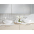 Basins Timberline Jessie Ceramic Basin 320mm Color: White Gloss Place & Palette