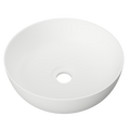 Basins Timberline Jessie Ceramic Basin 320mm Color: White Matte Place & Palette