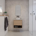 Karlie Wall Hung Vanity with Silksurface Top & White Gloss Above Counter Basin-Vanities-Timberline-place-and-palette