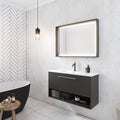 Karlie Wall Hung Vanity with Silksurface Top & White Gloss Above Counter Basin-Vanities-Timberline-place-and-palette