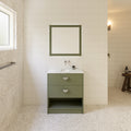 Karlie Wall Hung Vanity with Silksurface Top & White Gloss Above Counter Basin-Vanities-Timberline-place-and-palette