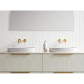 Basins Timberline Lorenzo Inset Ceramic Basin 500mm Color: White Gloss Place & Palette