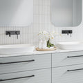 Basins Timberline Lorenzo Inset Ceramic Basin 500mm Color: White Gloss Place & Palette