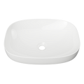 Basins Timberline Lorenzo Inset Ceramic Basin 500mm Color: White Gloss Place & Palette